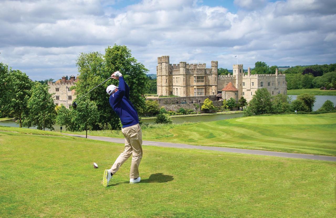 Leeds Castle Maiden'S Tower Bed & Breakfast Maidstone Bagian luar foto