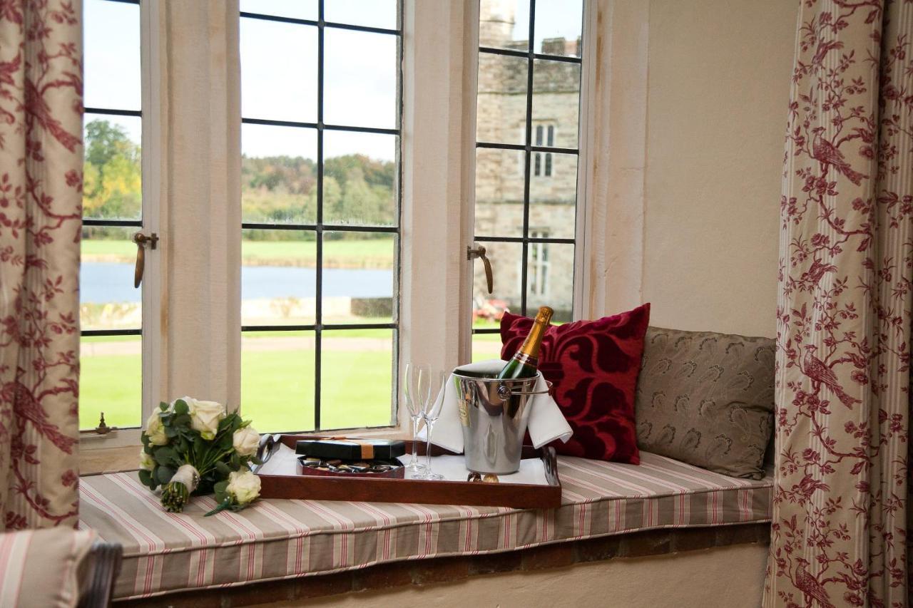 Leeds Castle Maiden'S Tower Bed & Breakfast Maidstone Bagian luar foto
