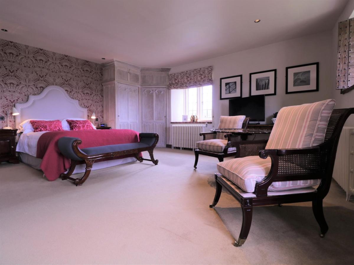 Leeds Castle Maiden'S Tower Bed & Breakfast Maidstone Bagian luar foto