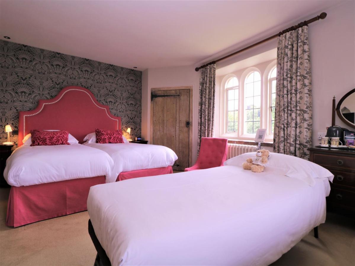 Leeds Castle Maiden'S Tower Bed & Breakfast Maidstone Bagian luar foto